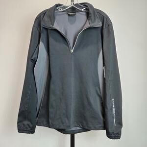 Galvin Green Quarter Zip Golf Jacket Pullover Gore Windstopper Medium Mens